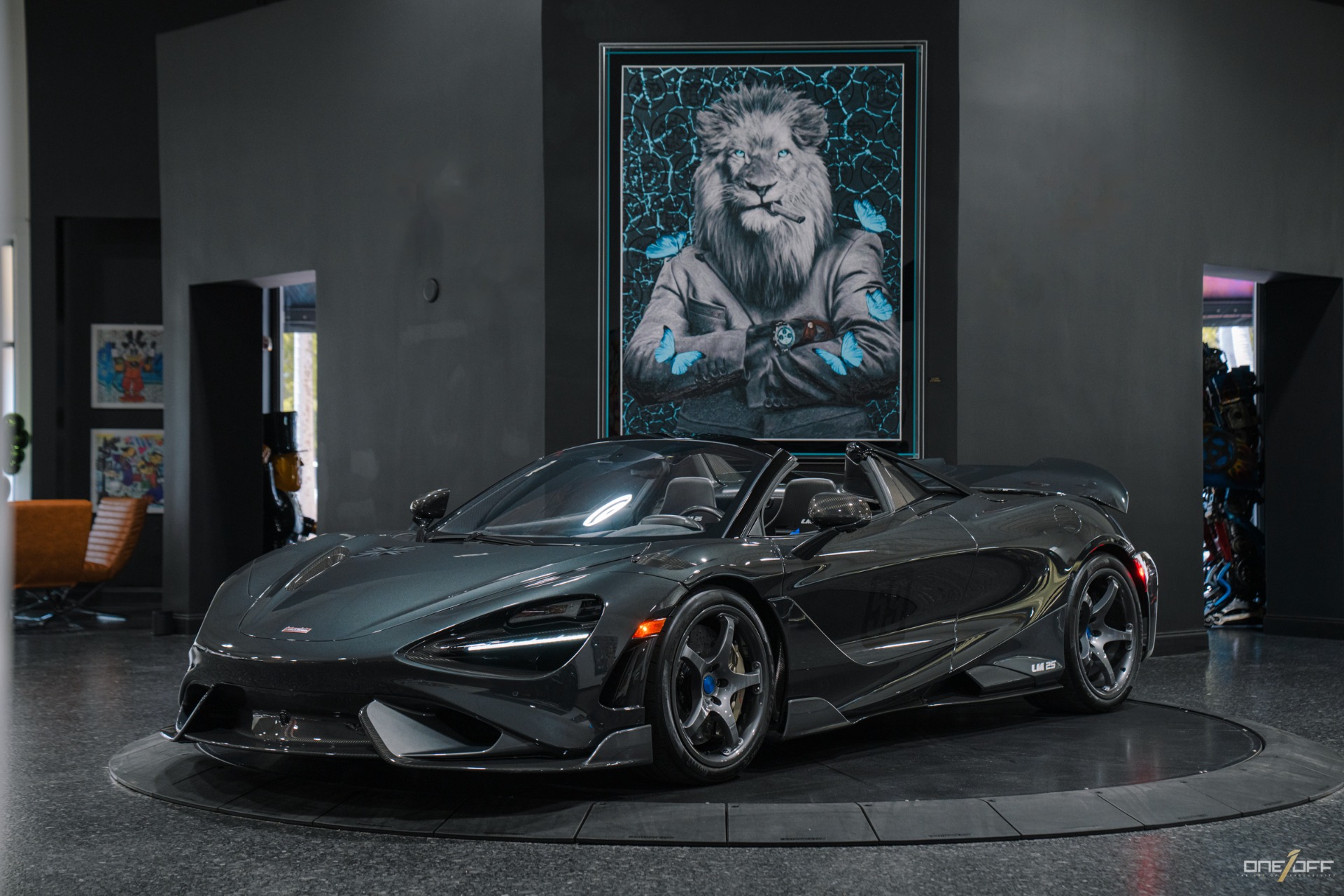 Used 2022 McLaren 765LT Spider GTR LM25 Lanzante, 1 of 1, $800,000